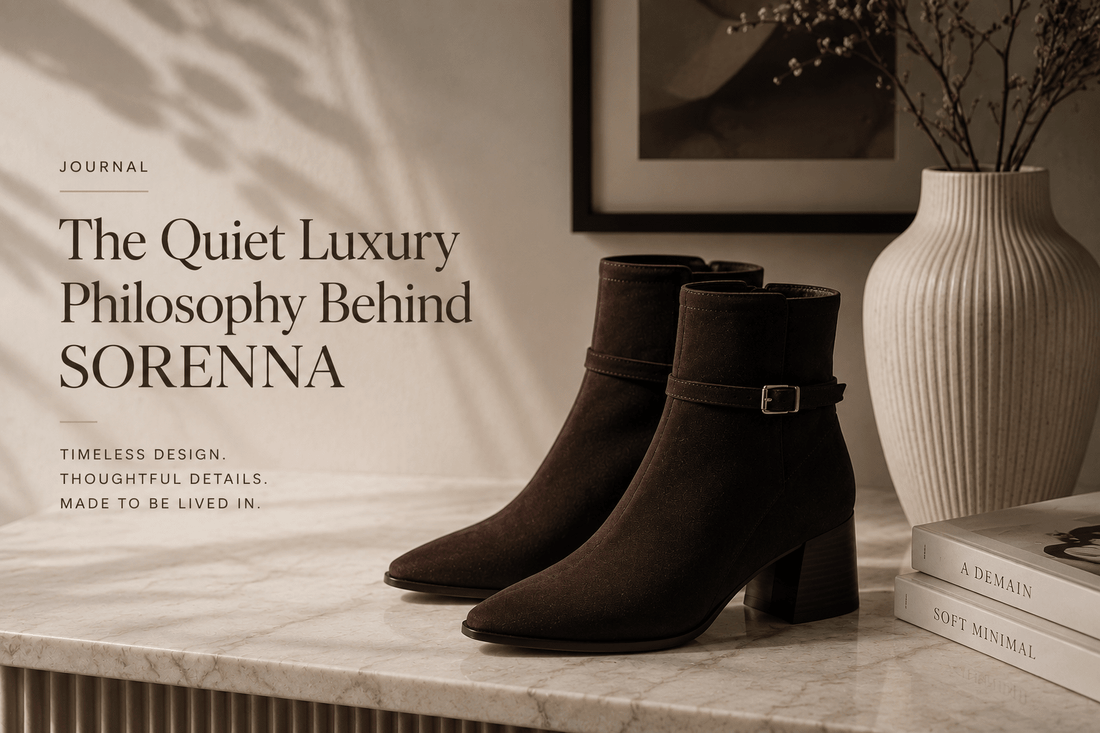 The Quiet Luxury Philosophy Behind SORENNA - SORENNA