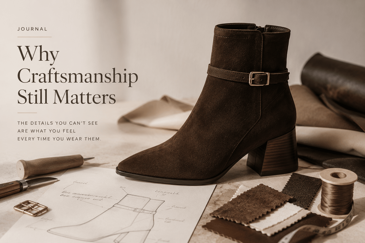 Why Craftsmanship Still Matters - SORENNA