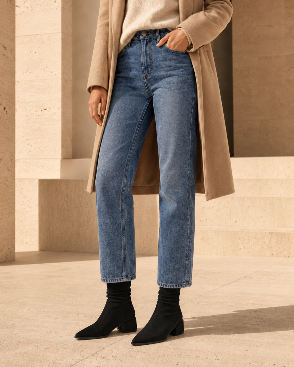 The Valeria | Embroidered Western Boot