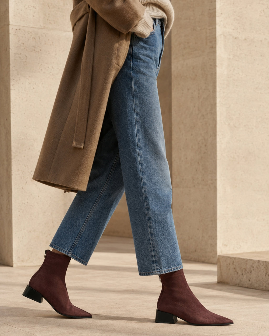 The Savaro | Statement Ankle Boot