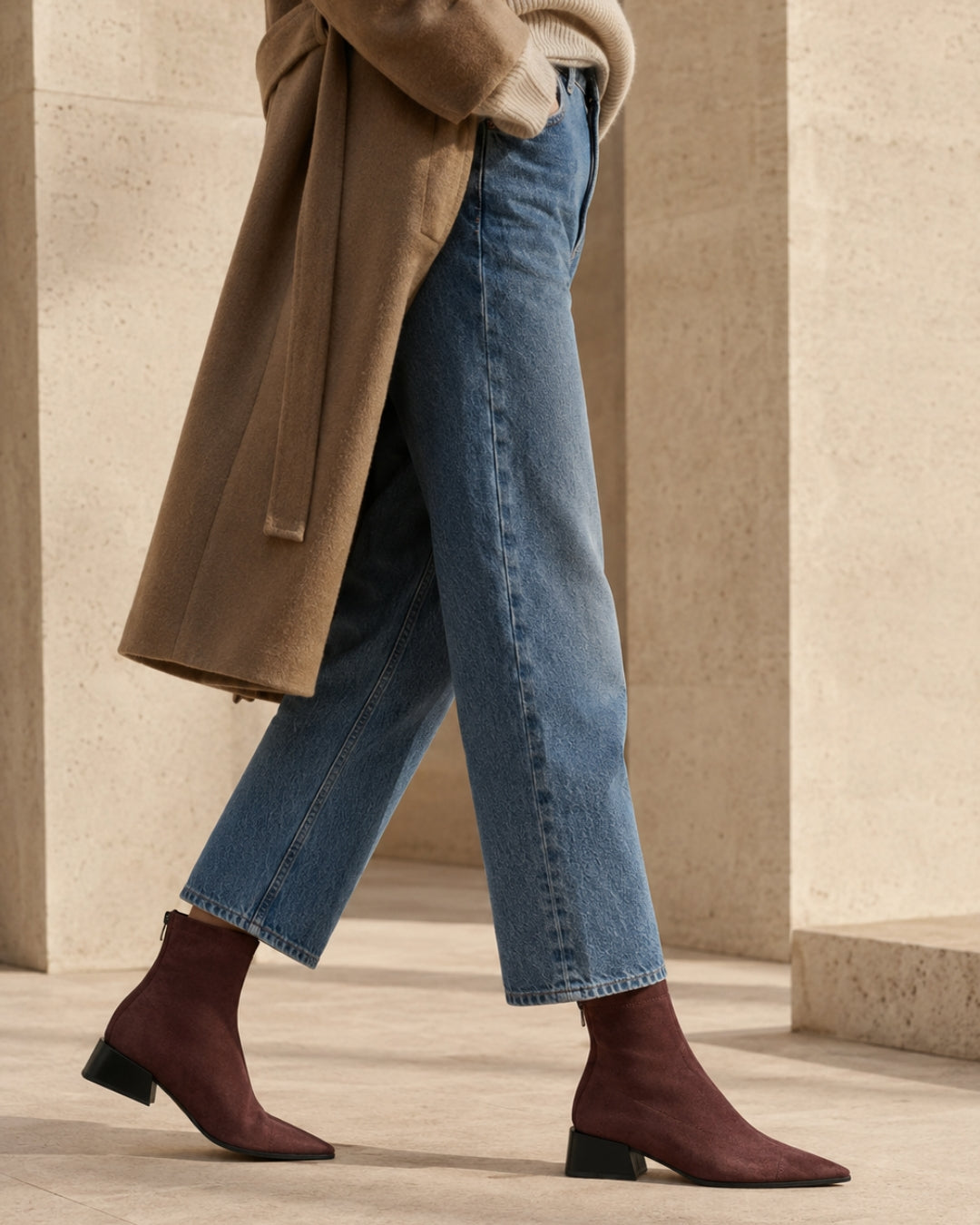 The Savaro | Statement Ankle Boot