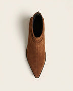 The Valeria | Embroidered Western Boot