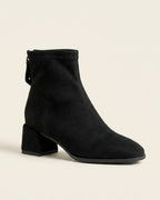 The Renard | Suede Block-Heel Boot