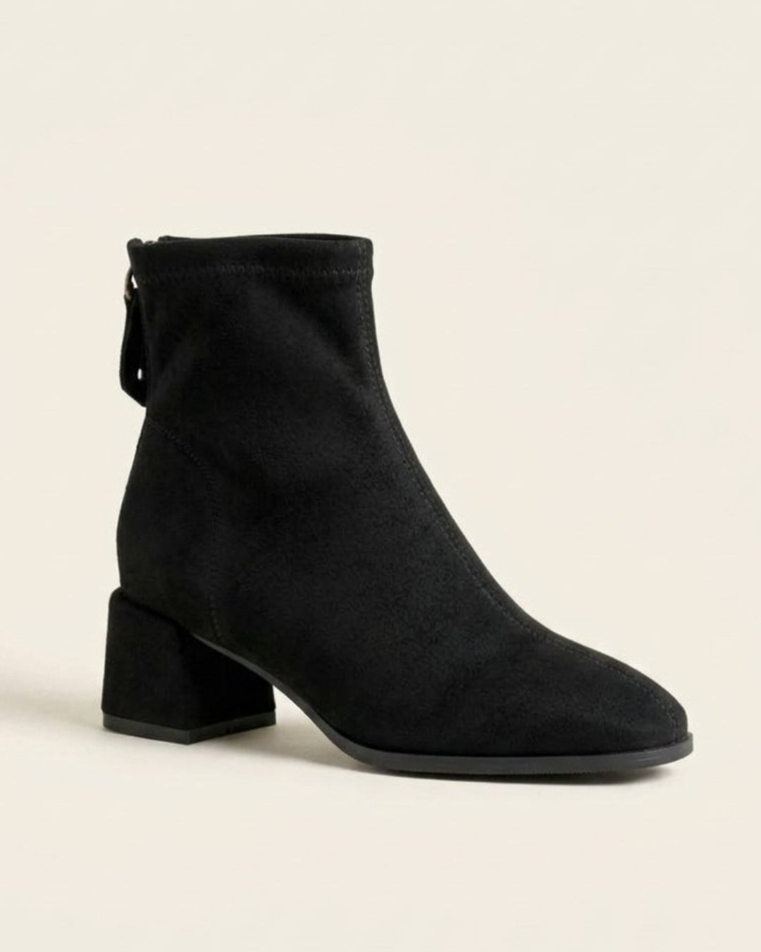 The Renard | Suede Block-Heel Boot