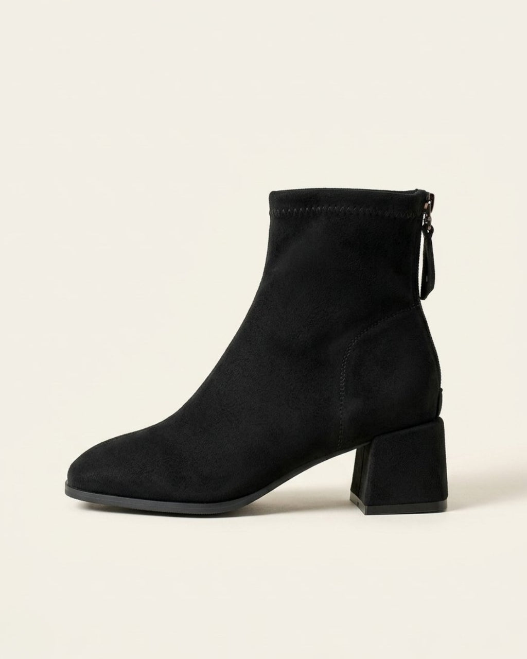 The Renard | Suede Block-Heel Boot