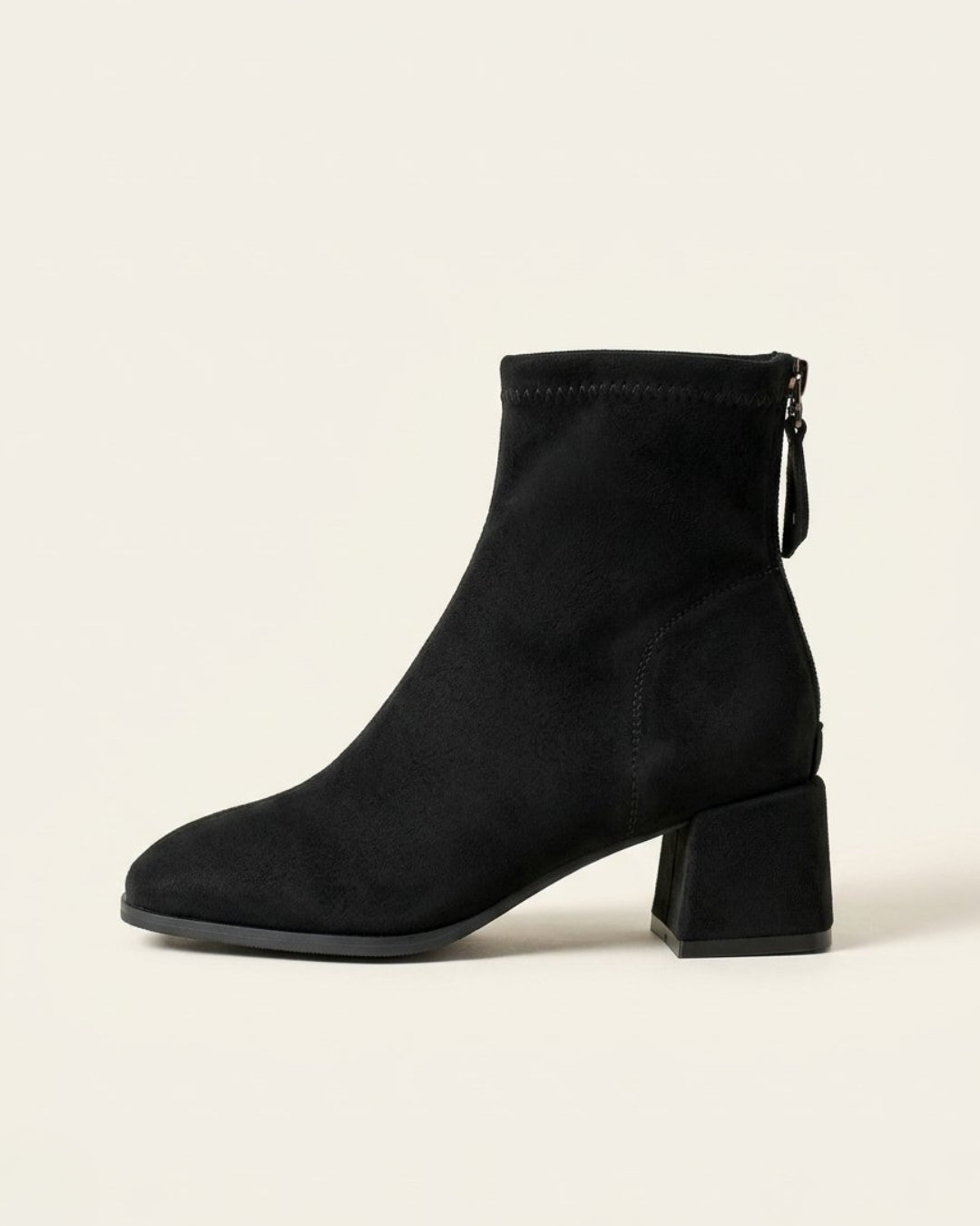 The Renard | Suede Block-Heel Boot
