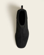 The Renard | Suede Block-Heel Boot