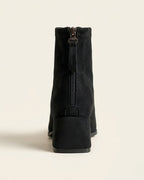 The Renard | Suede Block-Heel Boot