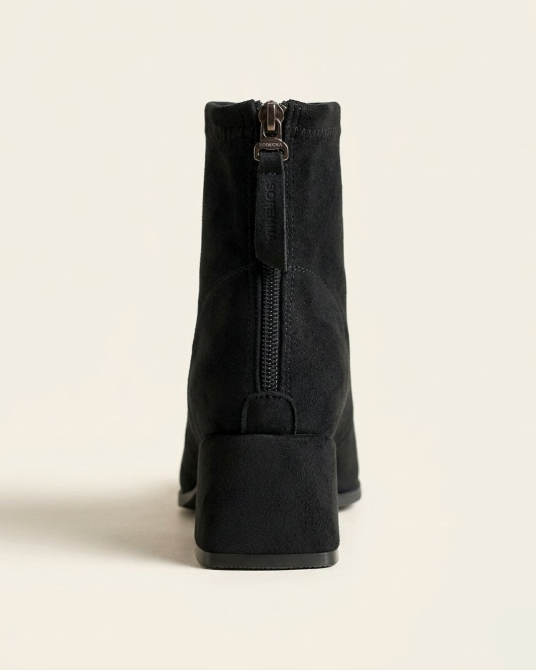 The Renard | Suede Block-Heel Boot