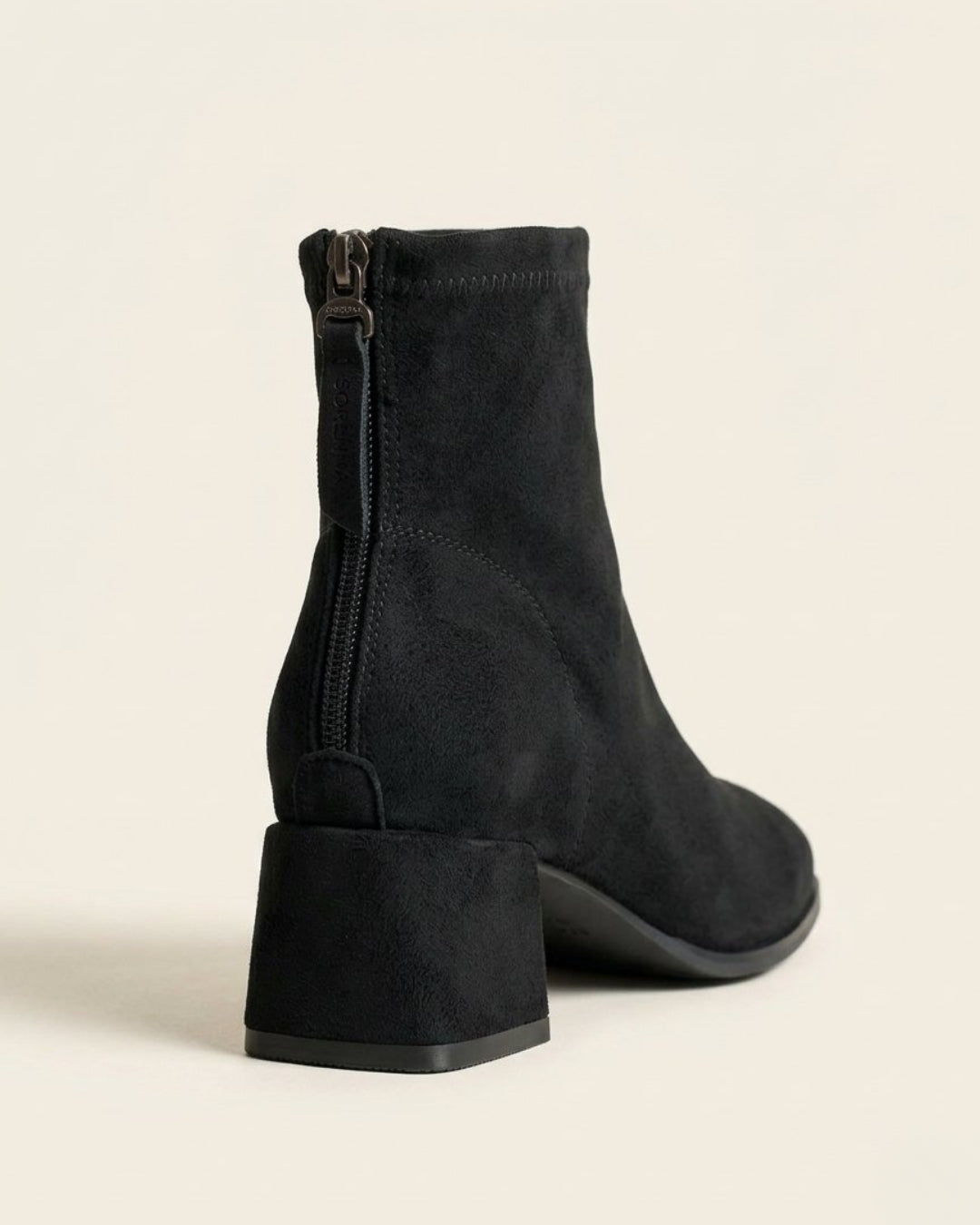 The Renard | Suede Block-Heel Boot