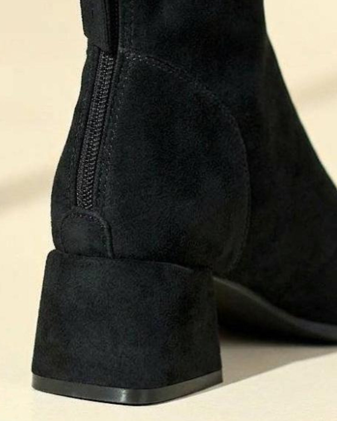 The Renard | Suede Block-Heel Boot