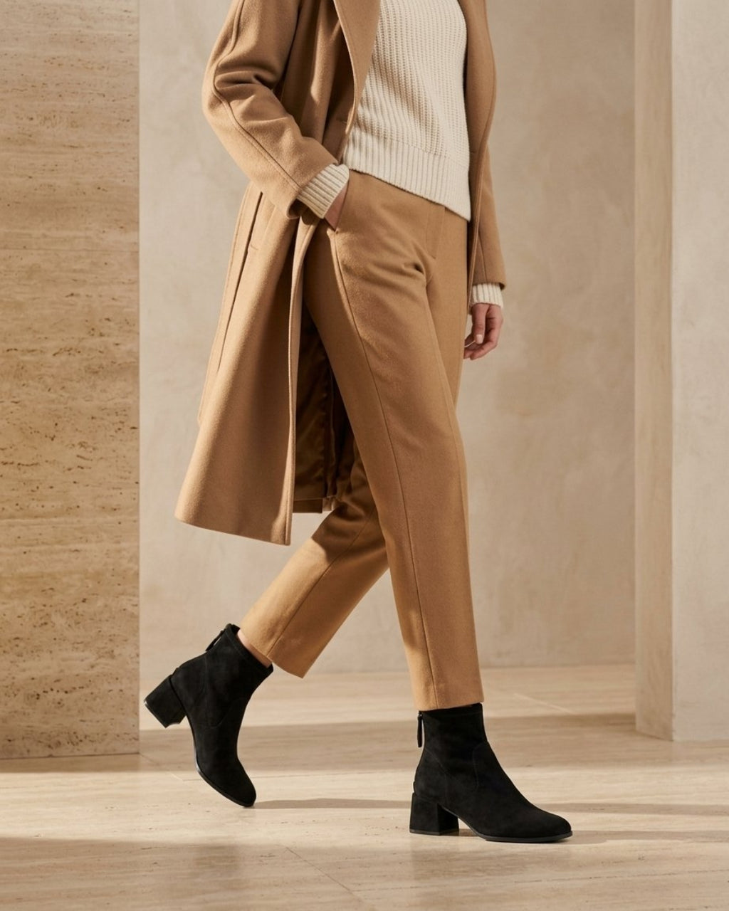 The Renard | Suede Block-Heel Boot