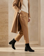 The Renard | Suede Block-Heel Boot