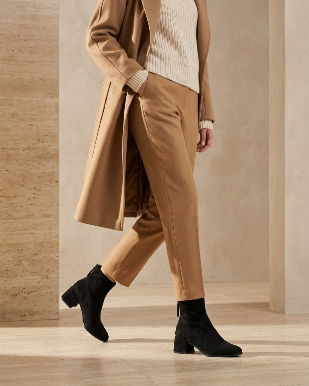 The Renard | Suede Block-Heel Boot