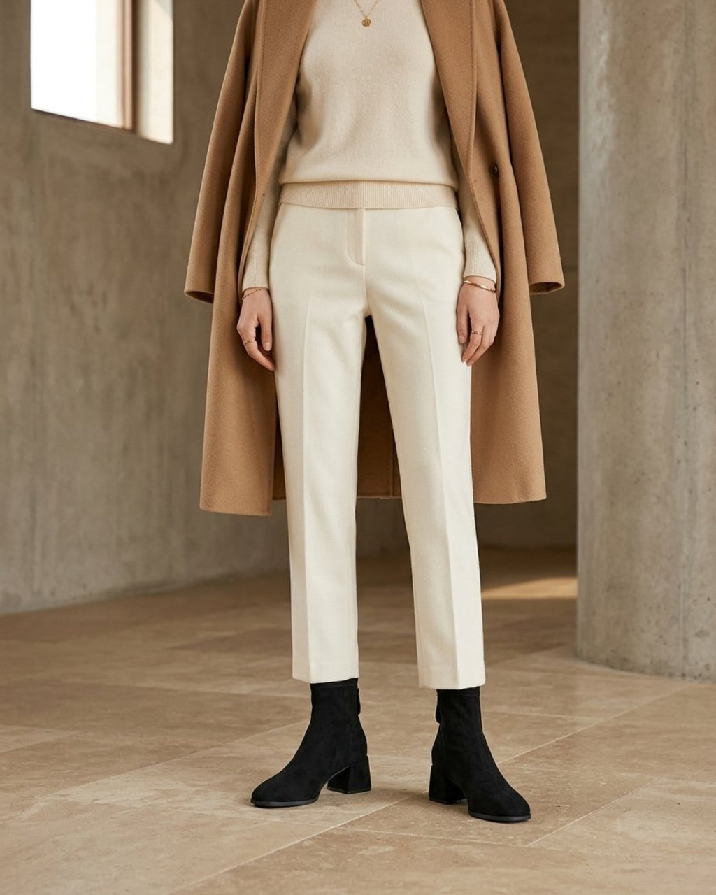 The Renard | Suede Block-Heel Boot