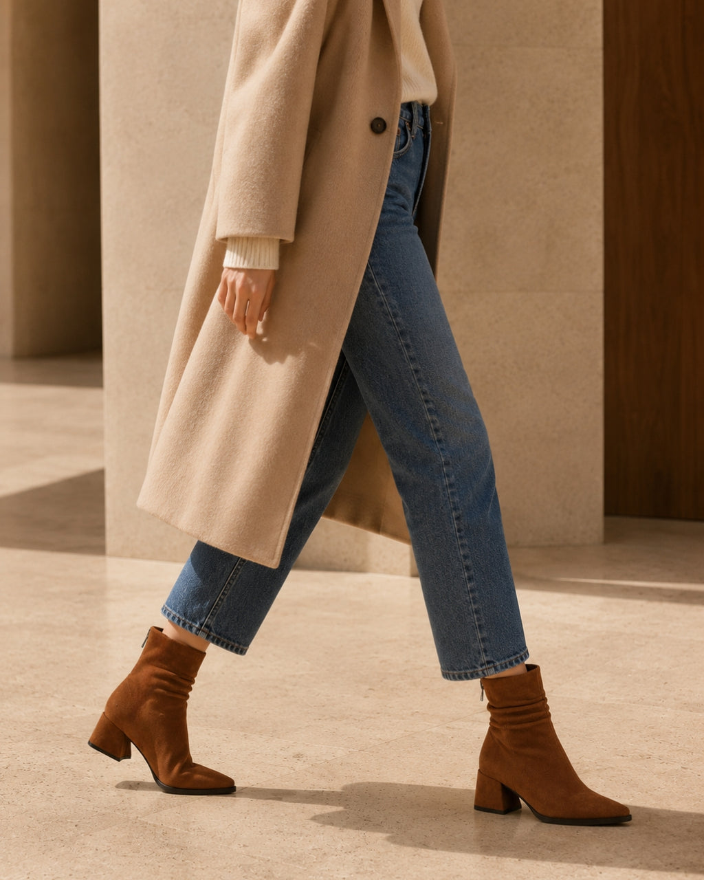 The Valeria | Embroidered Western Boot