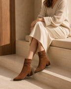 The Valeria | Embroidered Western Boot