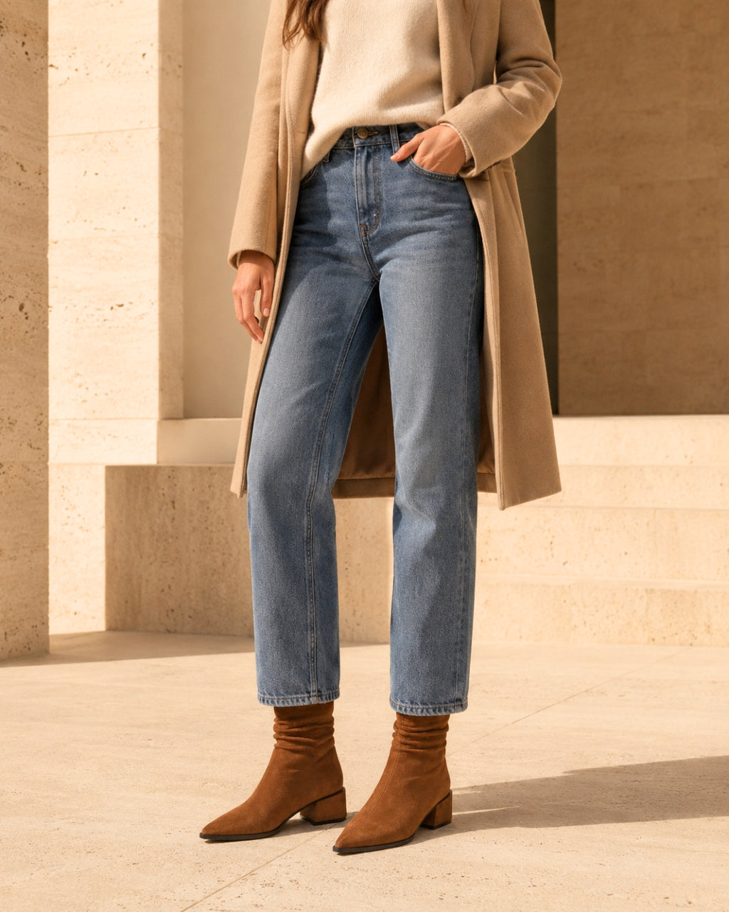 The Valeria | Embroidered Western Boot