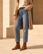 The Valeria | Embroidered Western Boot