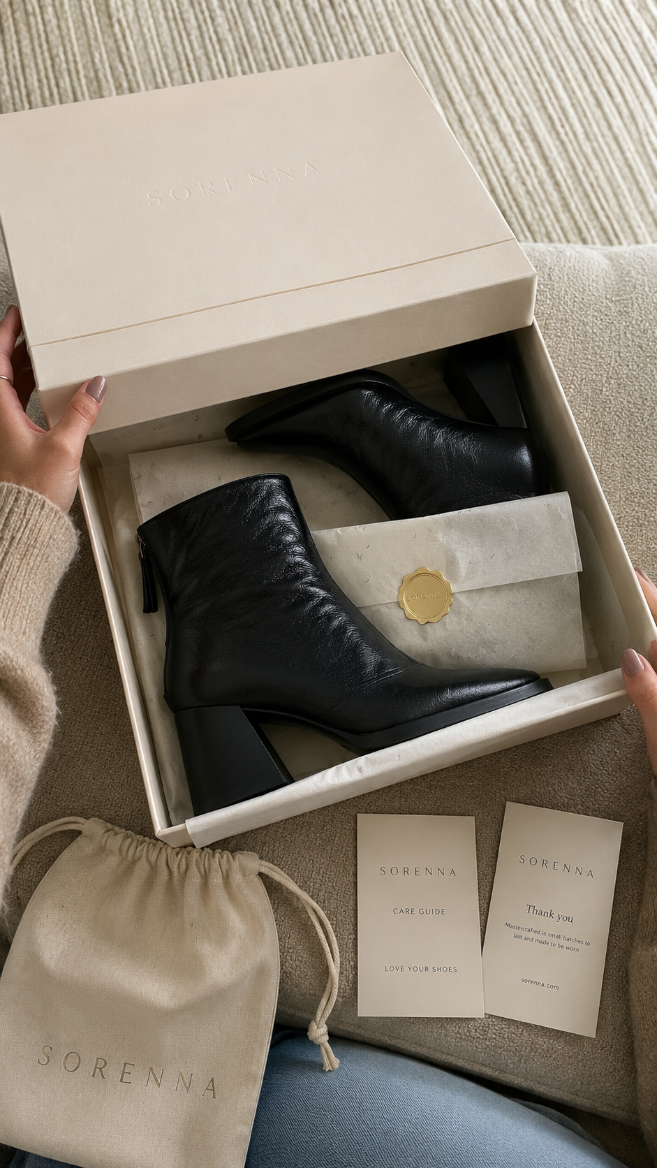 The Savaro | Statement Ankle Boot