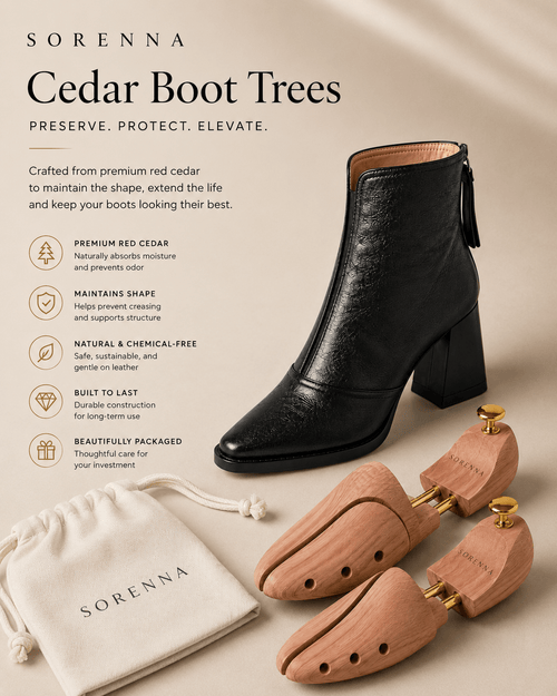SORENNA Cedar Boot Trees™ - SORENNA