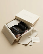 The Alessia | Sculpted Leather Ankle Boot - SORENNA