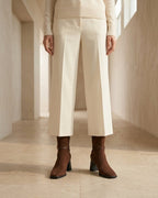 The Alverra | Buckled Suede Boot - SORENNA