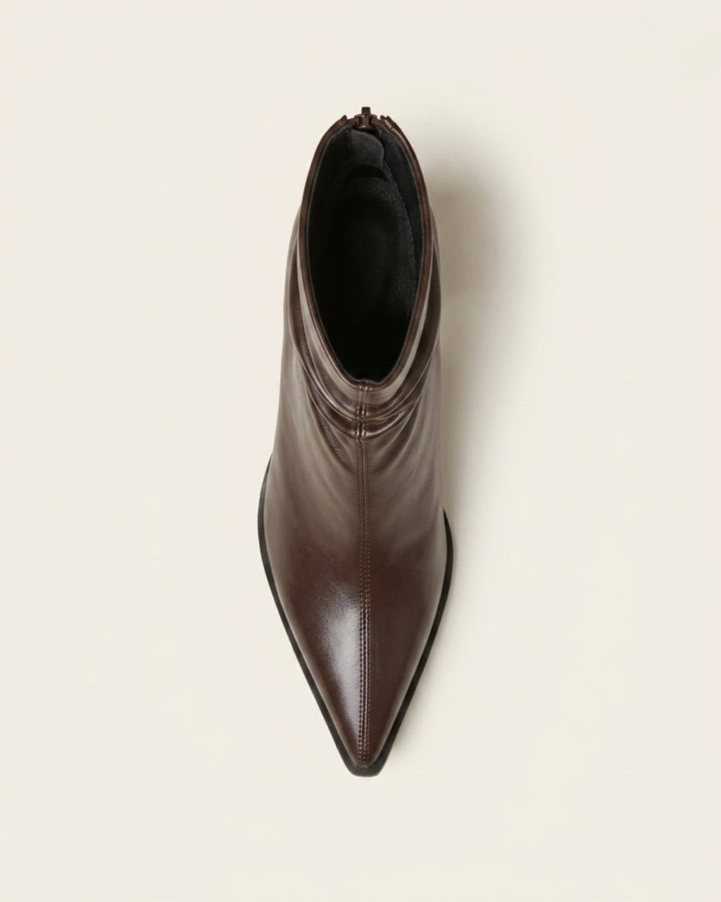 The Aveline | Pointed-Toe Heel Boot - SORENNA