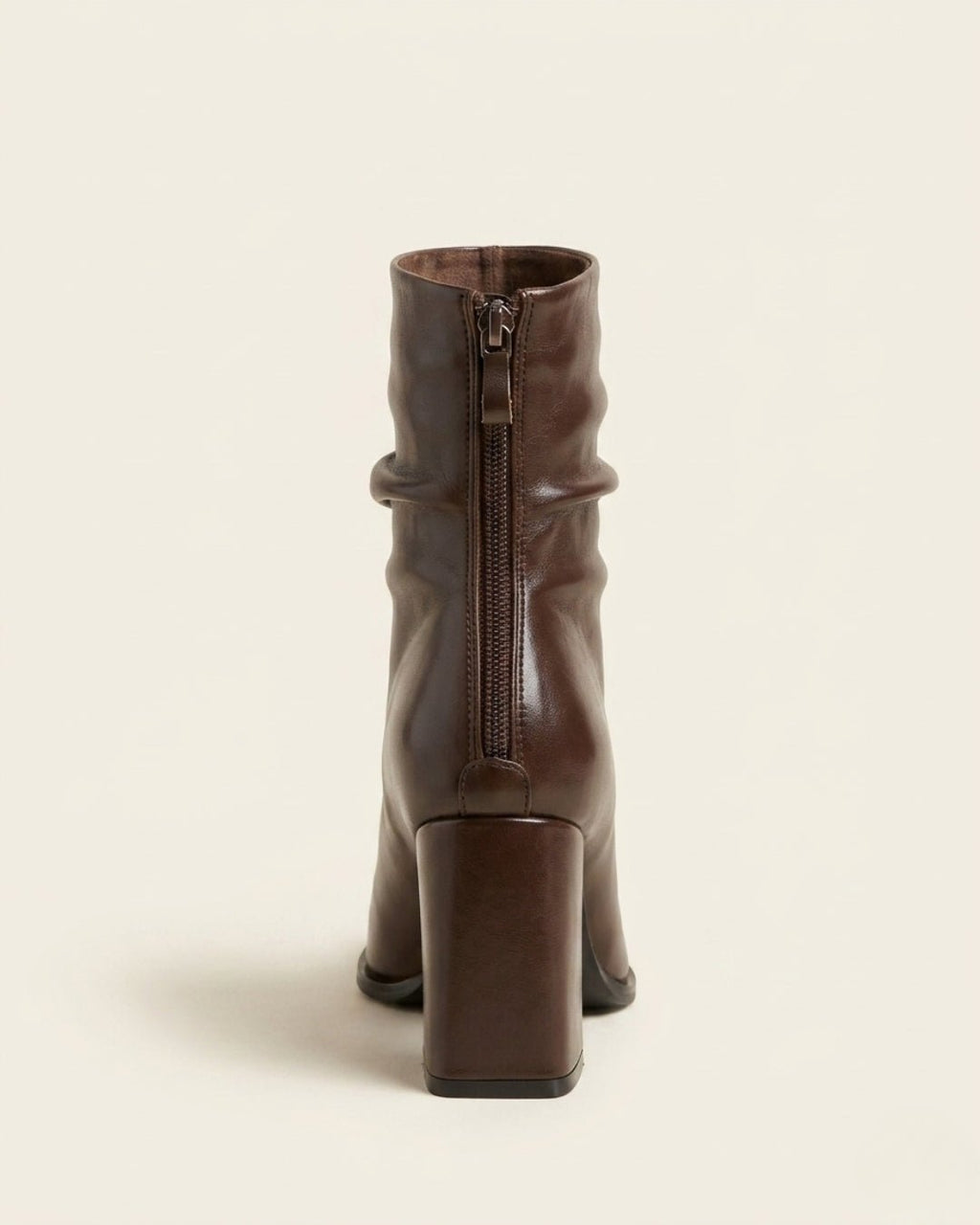 The Aveline | Pointed-Toe Heel Boot - SORENNA