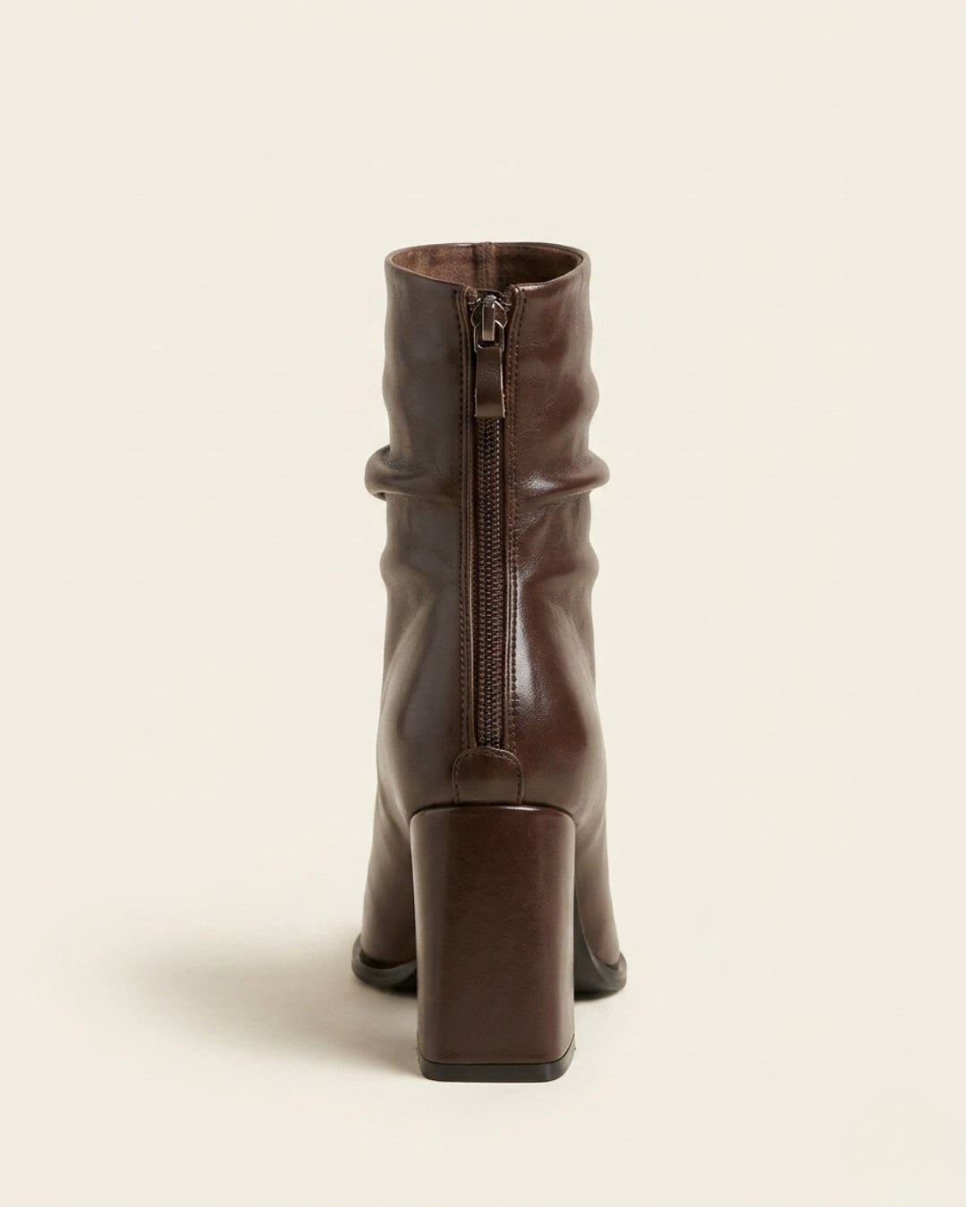 The Aveline | Pointed-Toe Heel Boot - SORENNA