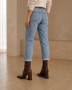 The Aveline | Pointed-Toe Heel Boot - SORENNA