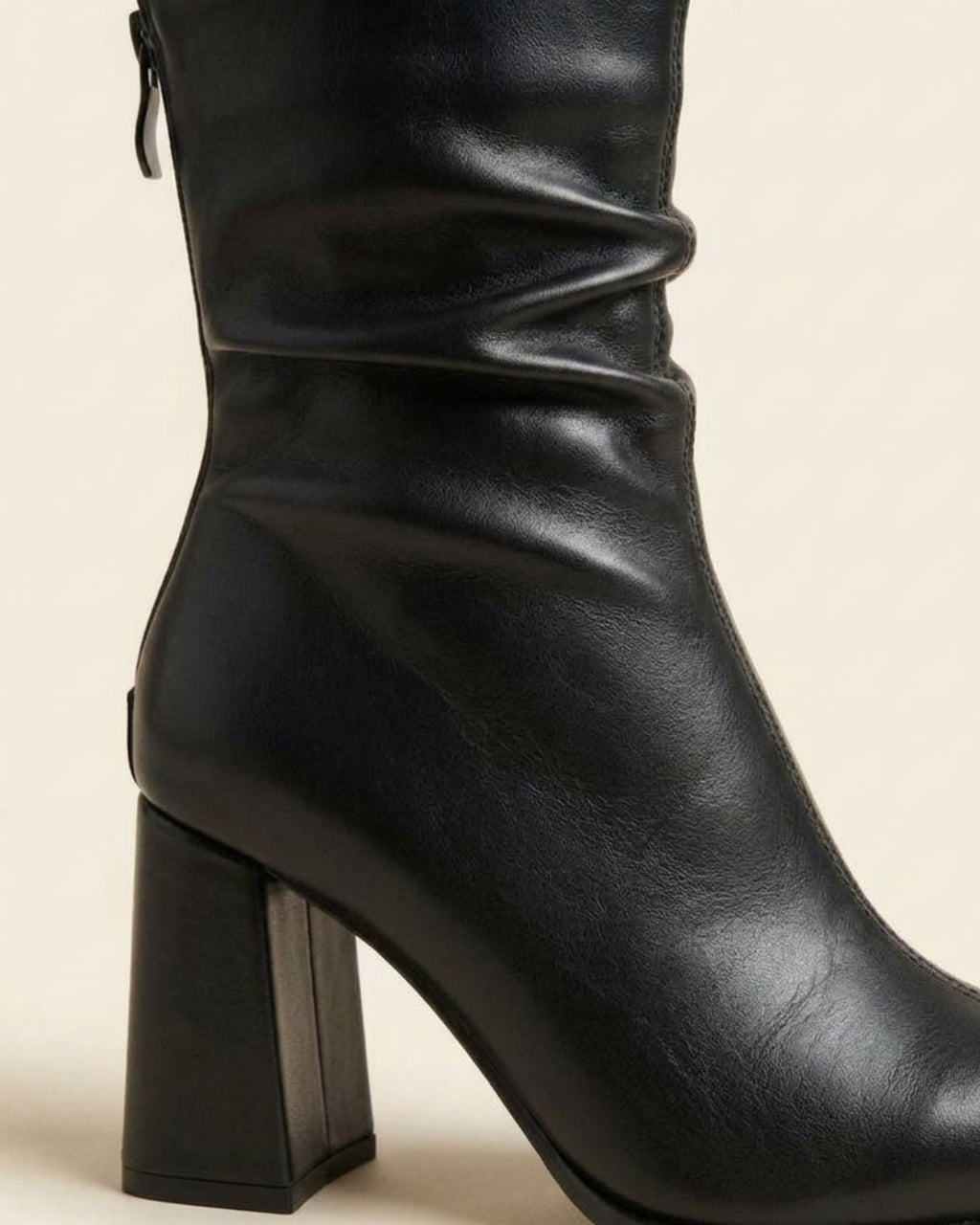 The Aveline | Pointed-Toe Heel Boot - SORENNA
