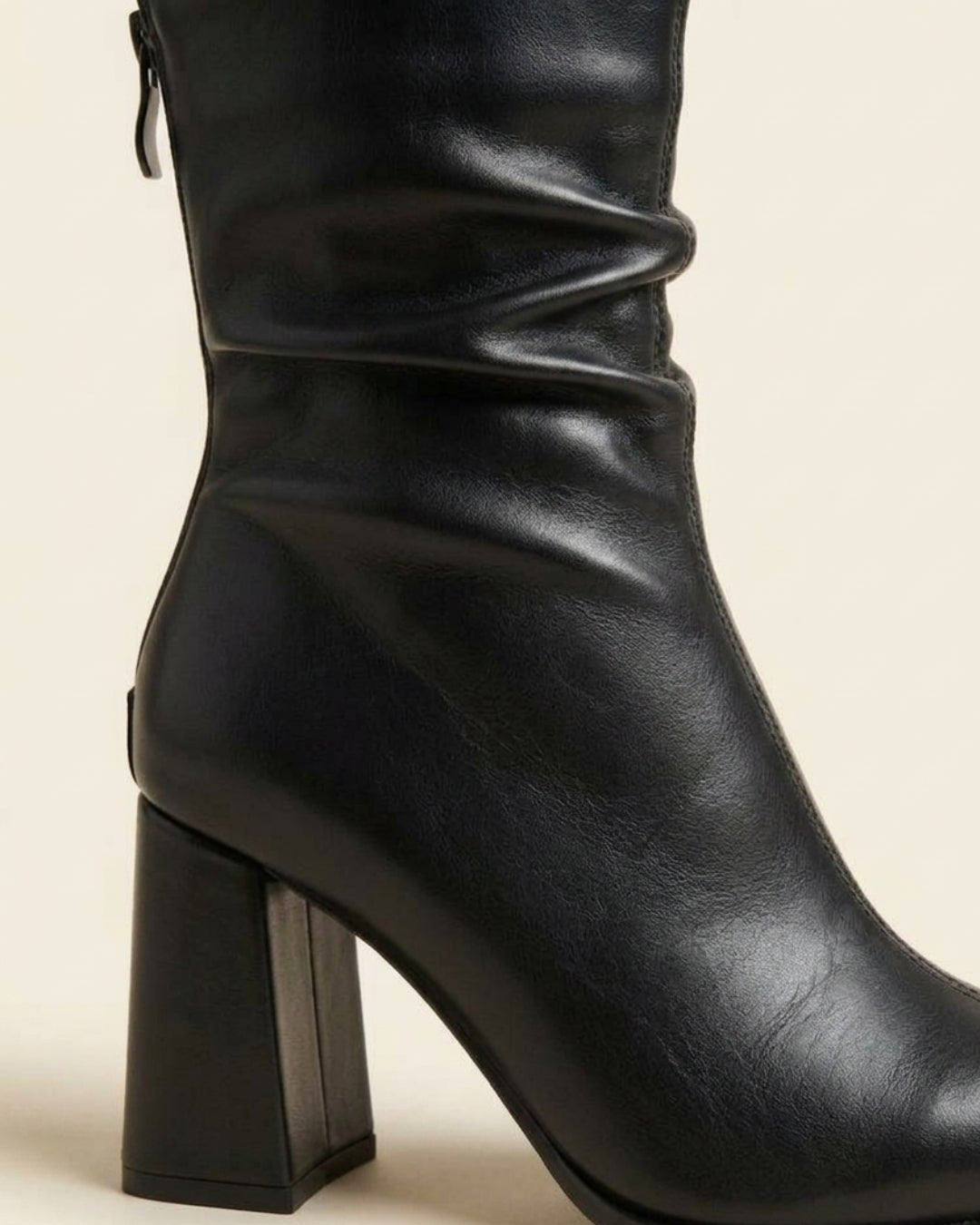 The Aveline | Pointed-Toe Heel Boot - SORENNA