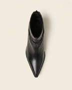 The Aveline | Pointed-Toe Heel Boot - SORENNA