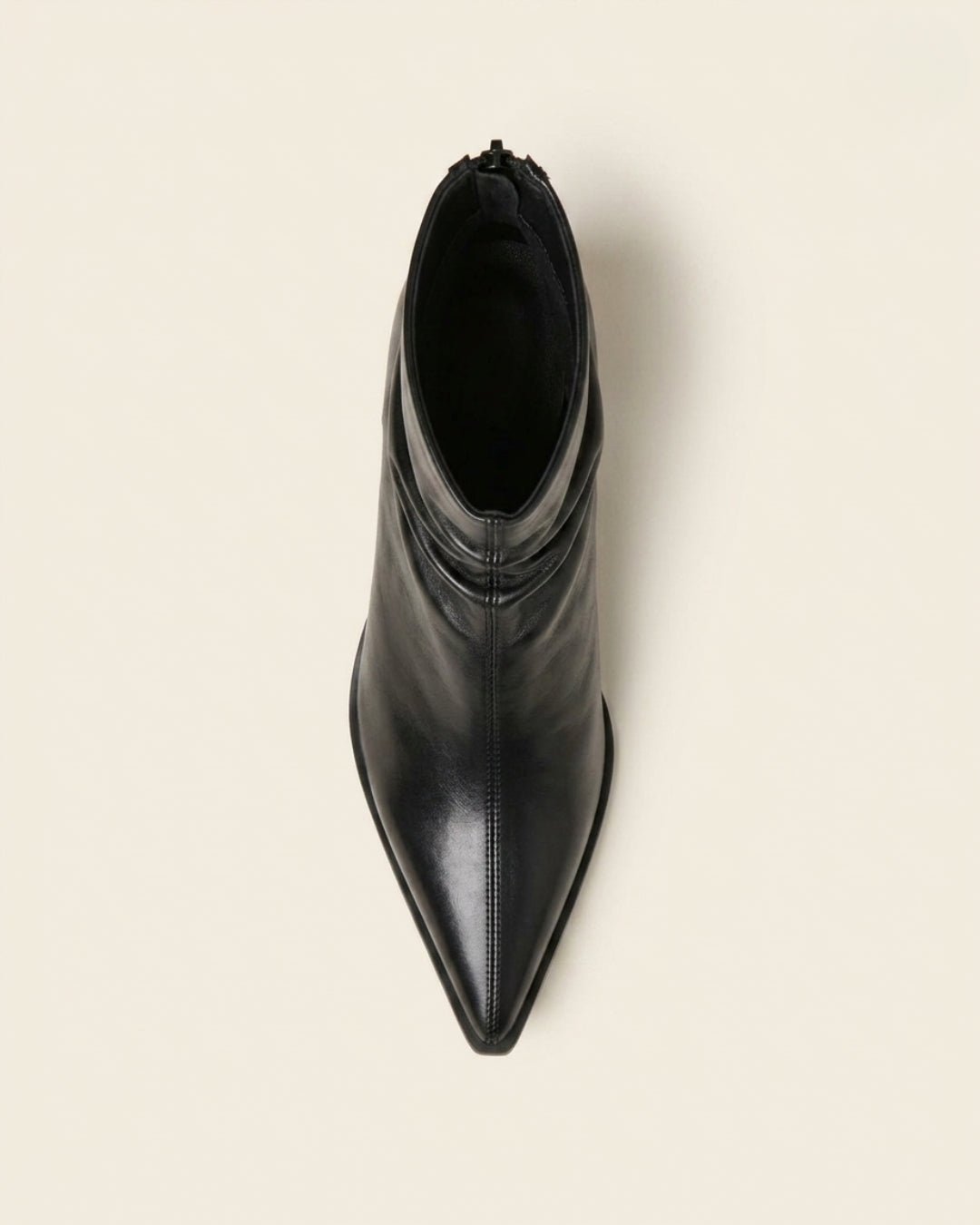 The Aveline | Pointed-Toe Heel Boot - SORENNA