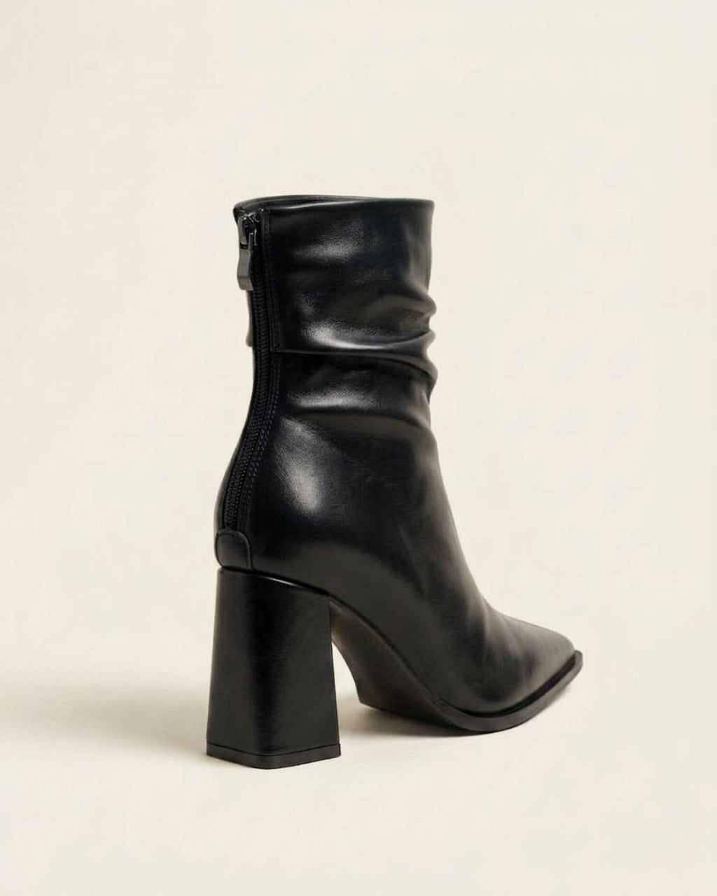 The Aveline | Pointed-Toe Heel Boot - SORENNA