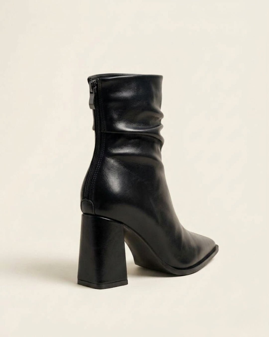 The Aveline | Pointed-Toe Heel Boot - SORENNA