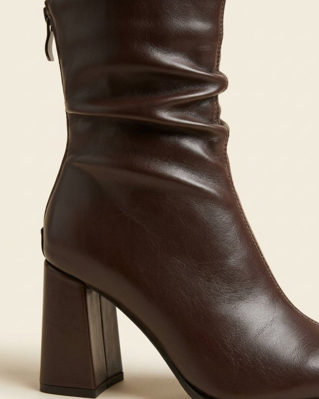 The Aveline | Pointed-Toe Heel Boot - SORENNA