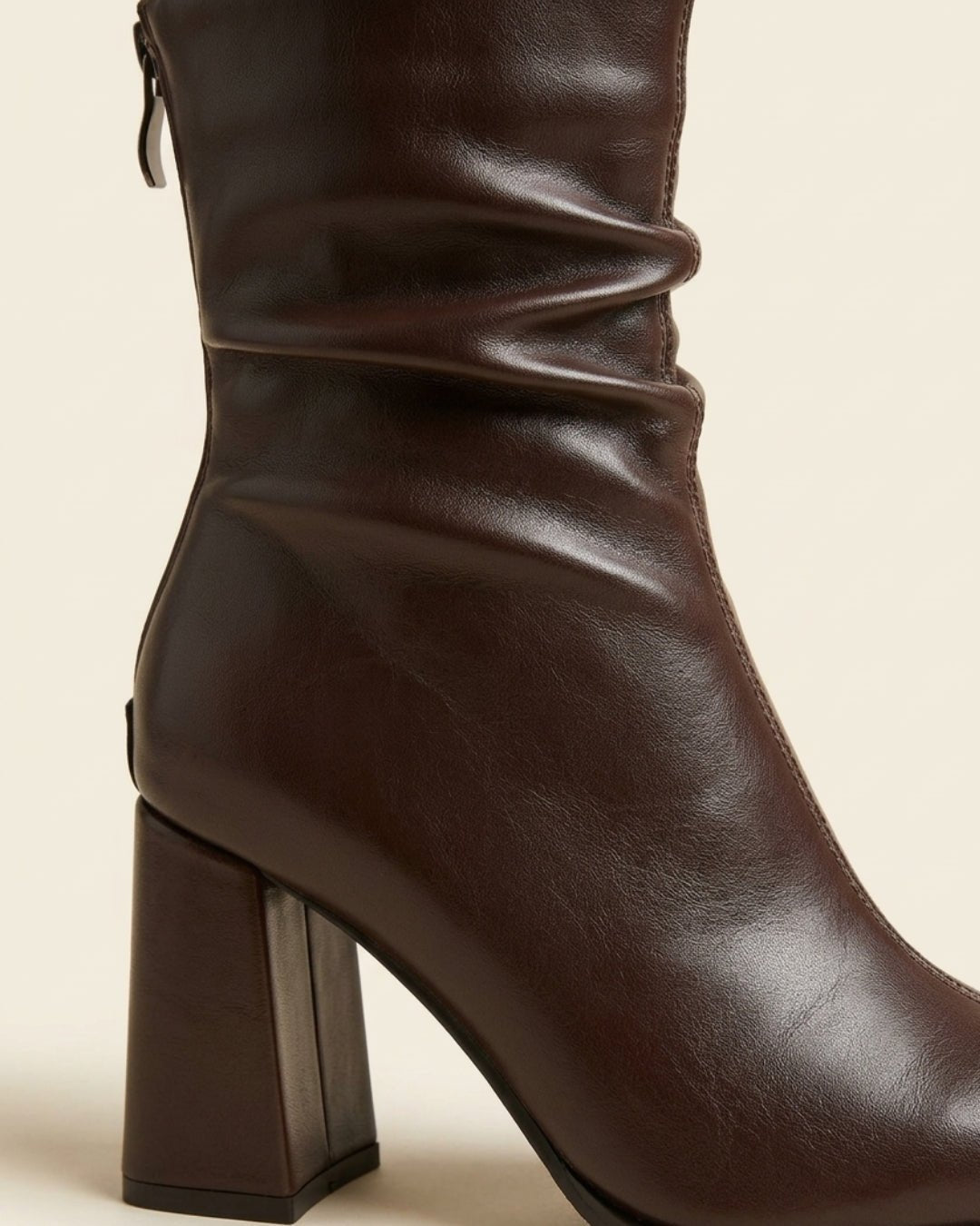 The Aveline | Pointed-Toe Heel Boot - SORENNA
