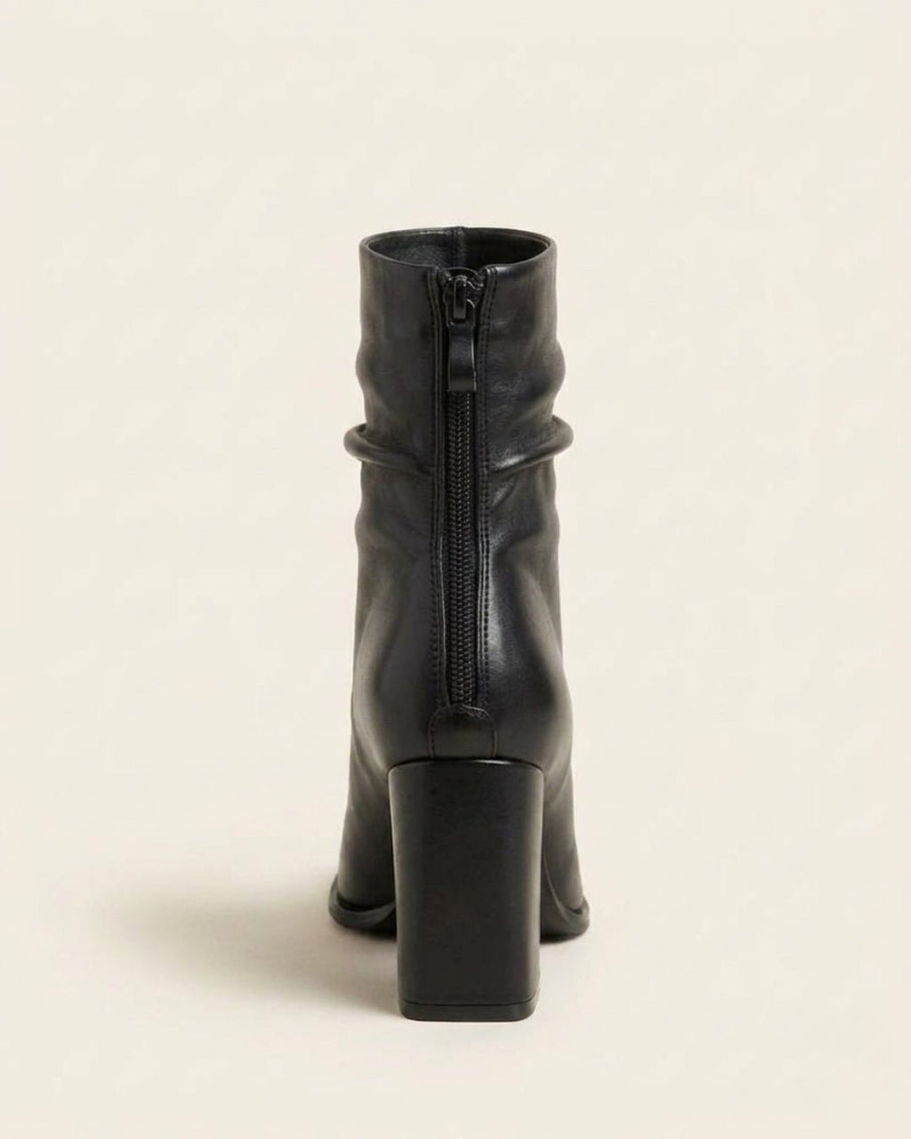 The Aveline | Pointed-Toe Heel Boot - SORENNA