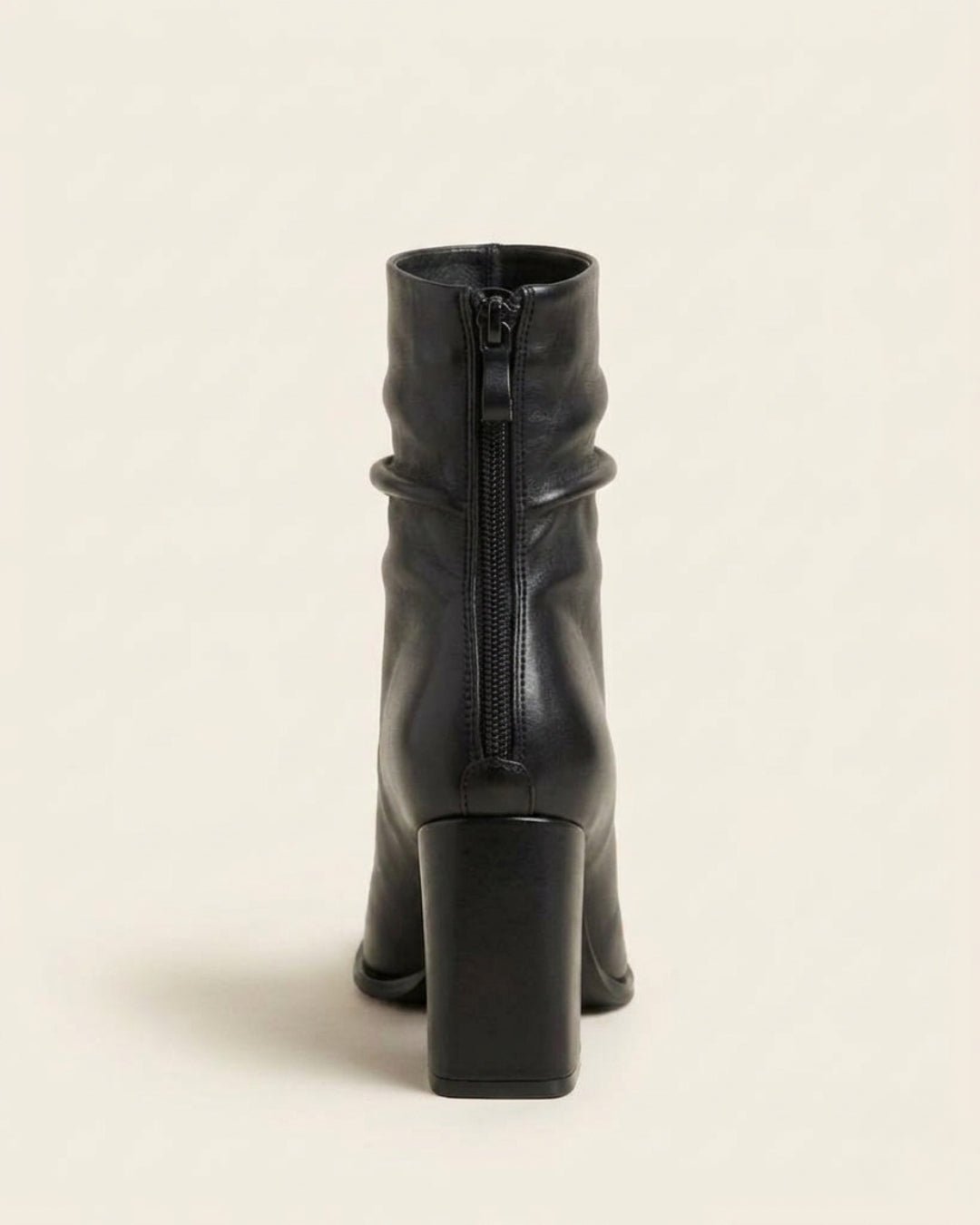 The Aveline | Pointed-Toe Heel Boot - SORENNA
