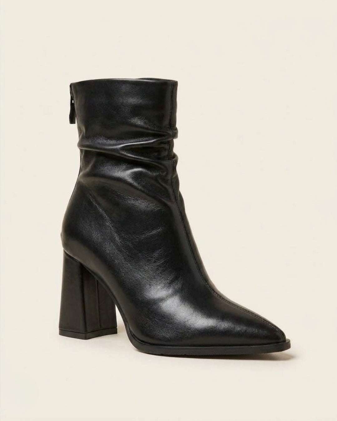 The Aveline | Pointed-Toe Heel Boot - SORENNA
