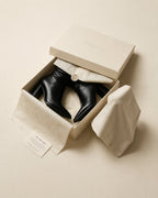 The Aveline | Pointed-Toe Heel Boot - SORENNA