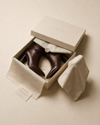 The Aveline | Pointed-Toe Heel Boot - SORENNA
