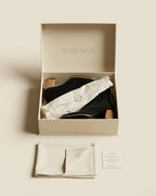 The Bellora | Square-Toe Suede Boot - SORENNA