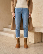 The Cortina | Shearling-Lined Boot - SORENNA