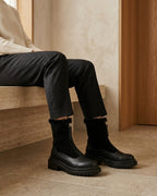 The Cortina | Shearling-Lined Boot - SORENNA