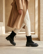 The Cortina | Shearling-Lined Boot - SORENNA