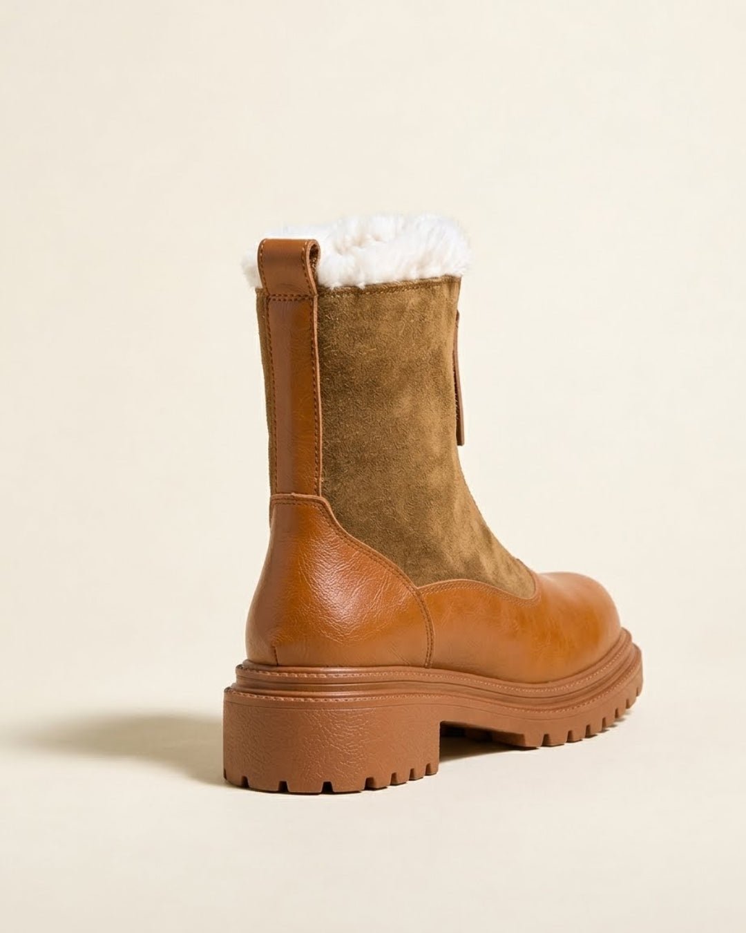The Cortina | Shearling-Lined Boot - SORENNA