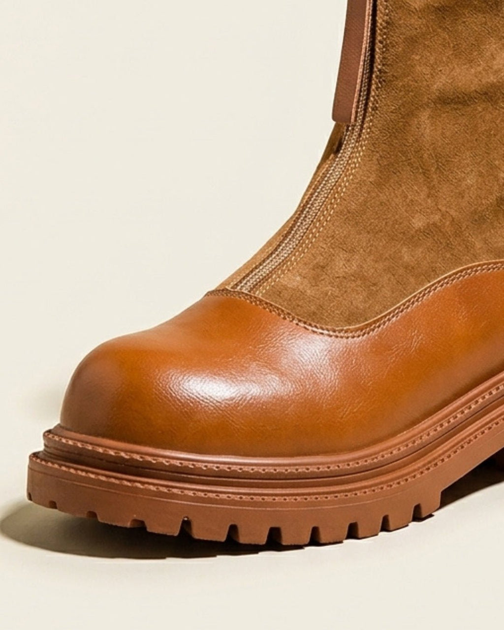The Cortina | Shearling-Lined Boot - SORENNA